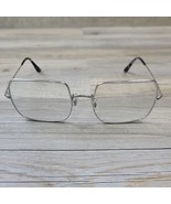 Ray Ban RB 1971-V Square 2501 54/19 145 Silver Women’s Eyeglass FRAMES ONLY - $24.87