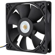 120Mm Fan With Pwm Speed Controller, Dc12V 4Pin Industrial Cooling Fan 3000 Rpm  - £23.50 GBP