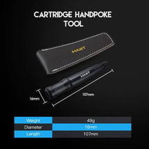 4 pack! Mast Cartridge Hand poke Tool Poke Pen Black W/ Case - £7.84 GBP