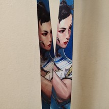 Street Fighter Chun Li Cloth Lanyard With Clasp Official SF Capcom Collectible - $14.50