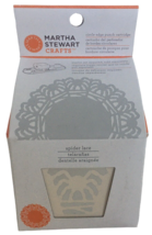 Martha Stewart Spider Lace Circle Edge Punch Cartridge Halloween Theme Border - £27.96 GBP