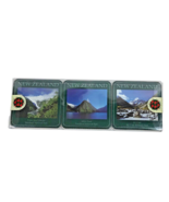 New Zealand Coasters Set 6 NEW National Parks Westland Fiordland Mt Cook   - €19,15 EUR