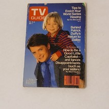 TV Guide Magazine October 18-24, 1986 Michael J Fox Brian Boswell of Fam... - $7.99