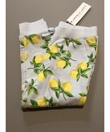 Size 3 Janie and Jack Lemon Novelty Cuffed  Bottoms BNWTS $44 - $418.67 MXN