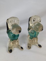 Lucite Snoopy Beagle Dog Figure Lot of 2 Hong Kong 3 Inch - $12.95