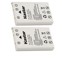 Kastar EN-EL5 Battery (2 Packs) for Nikon CoolPix 3700 4200 5200 5900 7900 Coolp - £17.29 GBP