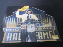 JEROME BETTIS SIGNED 8X10 PHOTO HOF WITH COA - £29.79 GBP