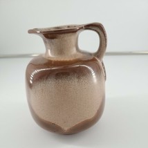 Frankoma 833 Jug Pink Brown Redware 6&quot; Tall - $315.95 MXN