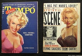 Marilyn Monroe ( Rare Vintage 1950,S Mini Magazines) Hard To Find - £155.74 GBP