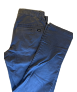 RVCA Weekend Stretch Men&#39;s 29in Chino Pants, Pre-Owned - $11.29