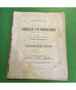 Songs of the Norseland  Song Book / Music Sheets - £6.00 GBP