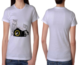 Kurupt FM vs Boiler Room White Cotton t-shirt Tees For Women - $14.53+