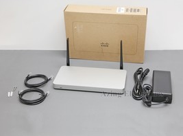 Cisco Meraki MX68CW-HW-NA Dual-Band Wi-Fi 5 LTE Small Branch Security Appliance image 1