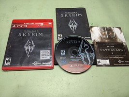 Elder Scrolls V: Skyrim Sony PlayStation 3 Complete in Box - £3.95 GBP