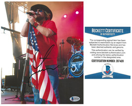Colt Ford Country singer rapper signed 8x10 photo Beckett COA autographed - £86.93 GBP