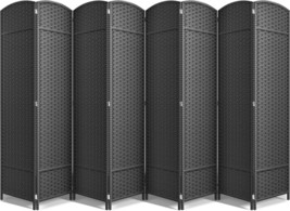 Sorbus Extra Wide 130 L Room Divider - Foldable 8 Panel Privacy Screen (... - £157.26 GBP
