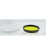 Tiffen HI-Trans 52M #8 Yellow 2 Filter SF-52M w/ Case  0916-3 - £14.86 GBP