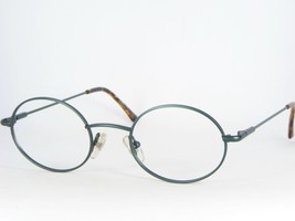 K&amp;B 2102 VE1 Teal Eyeglasses Glasses Metal Frame 46-20-140mm Italy (Notes) - $19.80