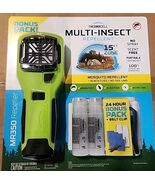Thermacell MR350 Portable Mosquito Repeller, # MR350VMI (2 Carts, 6 Mats... - $29.69