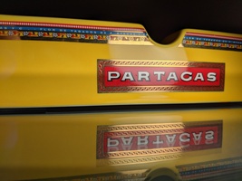 Partagas Ceramic Cigar ashtray with original presentation box image 12