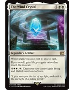 The Wind Crystal #43 | Near Mint | Final Fantasy FIN | Magic MTG - $6.57 CAD