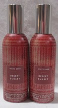 White Barn Bath &amp; Body Works Concentrated Room Spray Lot Set of 2 DESERT SUNSET - £23.19 GBP