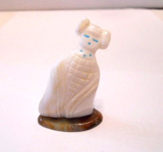 ZUNI Carved Old Style Corn Maiden FETISH  by Frank Nieto # 092916r3 - £134.25 GBP