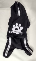 Dog Hoodie Pullover 4 Leg Jumpsuit Sweatshirt Security Fleece XL See Mea... - £11.94 GBP