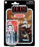 Star Wars The Vintage Collection 3.75&quot; Fig Heavy Assault Stormtrooper IN... - £36.08 GBP