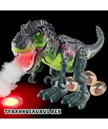 Walking T-REX animated Robot Dinosaur Toy for boys Child Kids 4 5 6 7 8 ... - £59.07 GBP