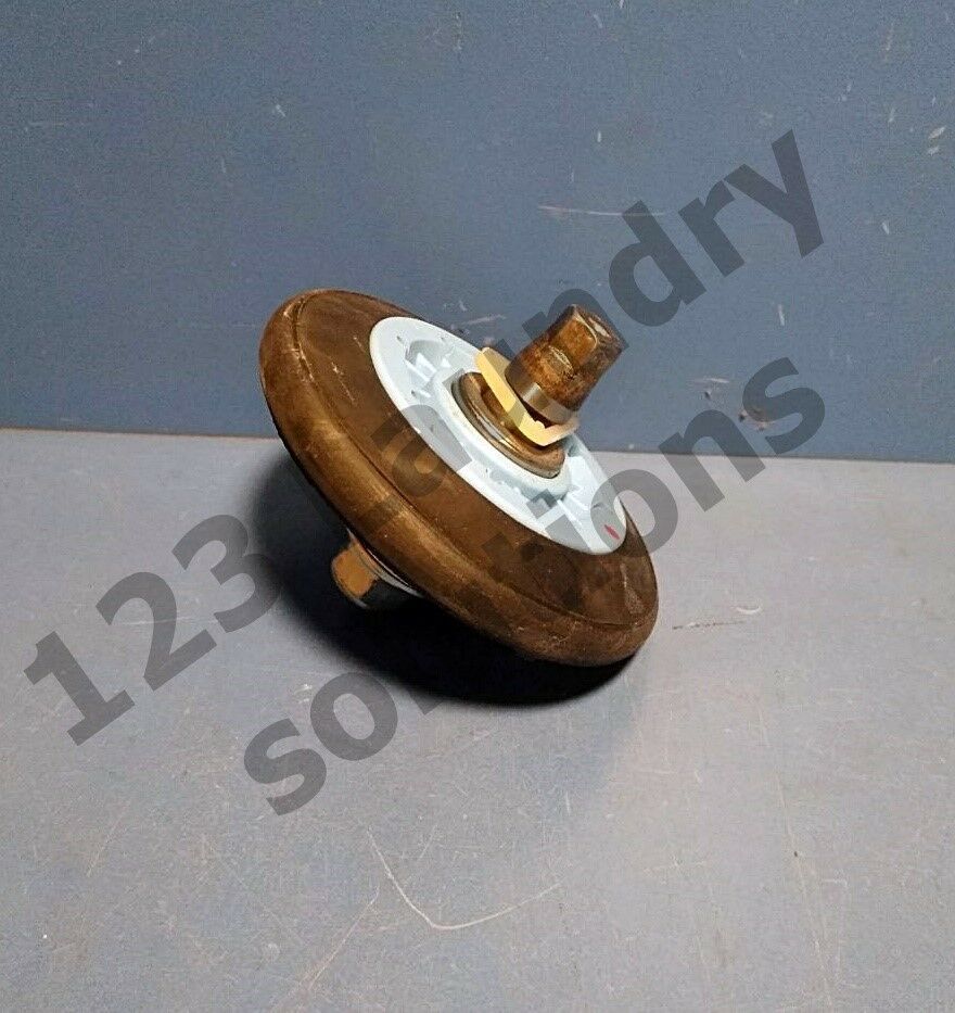 Dryer Electric Gas Drum Support Roller &amp; Axle 4581EL2002C Blue OEM used - $1.86