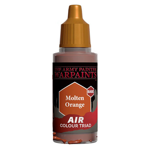 Army Painter Air Colour Triad 18mL (Orange) - Molten - $16.53