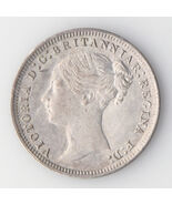 1875 Great Britain Threepence (About Uncirculated+, AU+) England 3 Pence... - €112,90 EUR