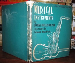 Willson, Robina Beckles; Blandford, Edmund Musical Instruments A List Of Books A - £37.59 GBP