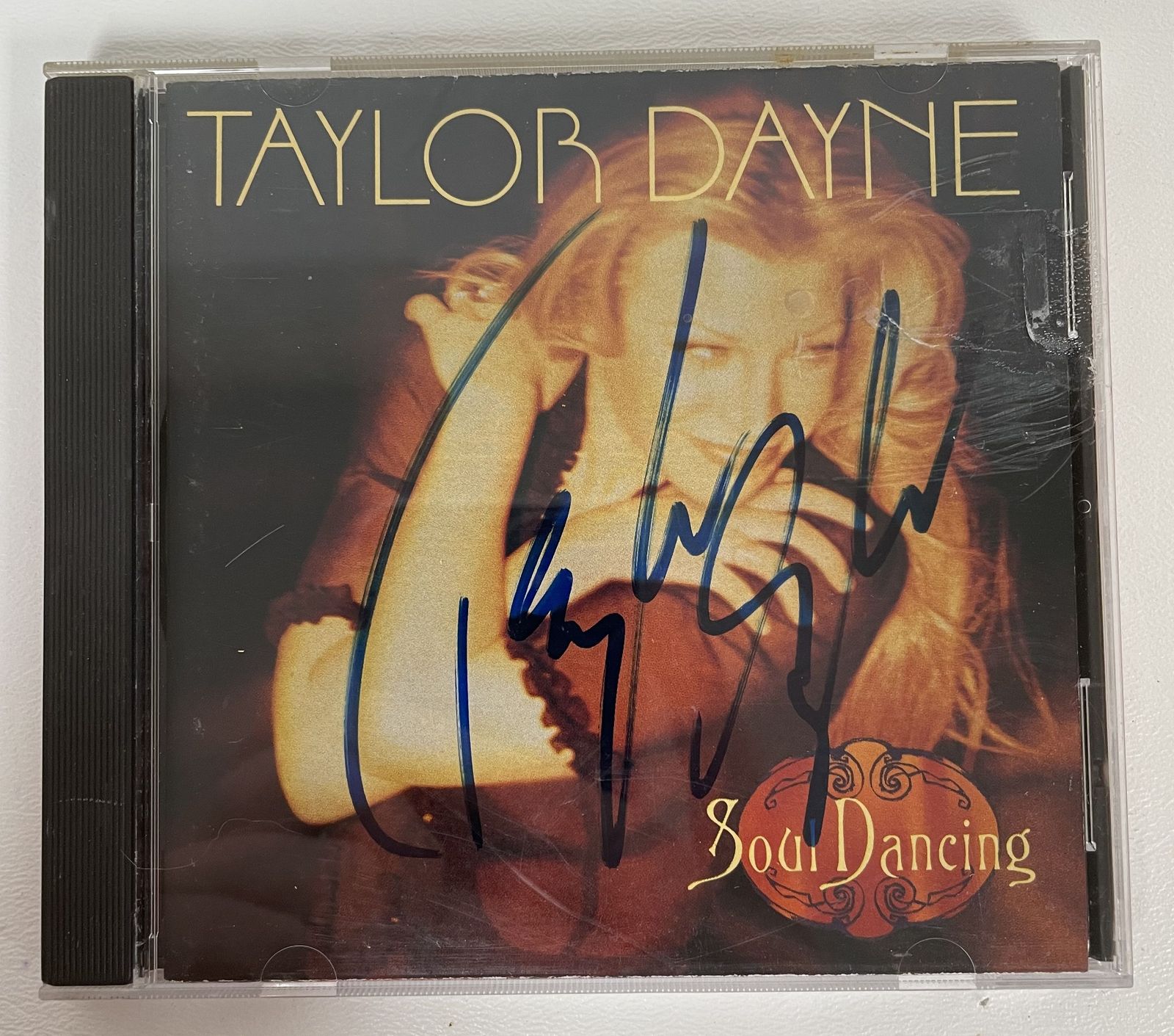 Taylor Dane Signed Autographed &quot;Soul Dancing&quot; Music CD - COA Matching Ho... - $34.99