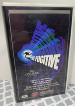 The Fugitive 1966 VHS The Judgement Part 1&amp;2 Clam Shell World Vision Hom... - $9.89