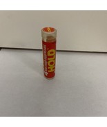 Vintage Collectible HOLD 4 Hour Cough Suppressant Plastic Tube No cough ... - $17.00