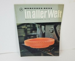 Vintage Mercedes-Benz No 82 In Aller Welt Magazine For Friends Of 3-Poin... - $15.14