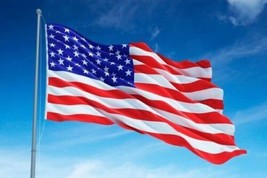 2 American Flags - £8.56 GBP