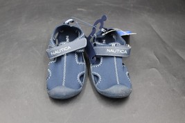 Nautica Kids Kettle Gulf Protective Water Shoe Navy Size 9 - £15.57 GBP
