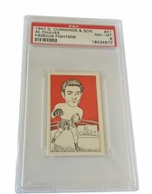 Al Chavez #41 Swop Boxing Card PSA 8 Famous Fighter 1947 Cummings Son Glasgow - £298.38 GBP