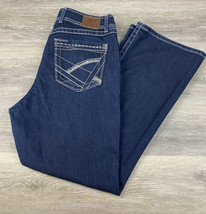 BKE Buckle Woman’s Wendi Denim Jeans Bootcut Size 34 X 29.5 Stretch Denim - £17.50 GBP