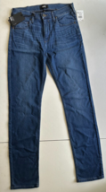 Paige Lennox Men&#39;s Slim Fit Jeans in Kinston Blue-Size 30x32 - £59.86 GBP