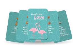 Manifesting Love - Affirmation Cards To attract Love - £15.50 GBP