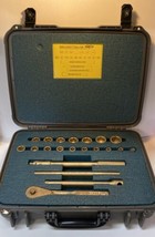 Ampco W-260 Kit Berylco NON Sparking 1/2&quot; Ratchet SAE Socket Safety Tool... - $490.05