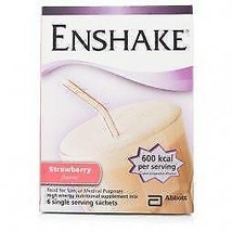 Enshake Sachets Strawberry (6 x 96.5g) - £18.52 GBP