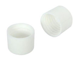 1-1/4 in. White Closet Pole End Caps (2-Pack)  - $5.95