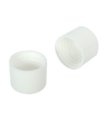 1-1/4 in. White Closet Pole End Caps (2-Pack)  - £4.66 GBP