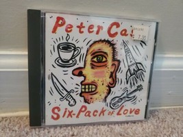 Peter Case ‎– Selections From Six-Pack Of Love (CD, 1992, Geffen) - £4.10 GBP