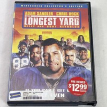 The Longest Yard (Widescreen Edition) - DVD -  Former Blockbuster - £2.11 GBP